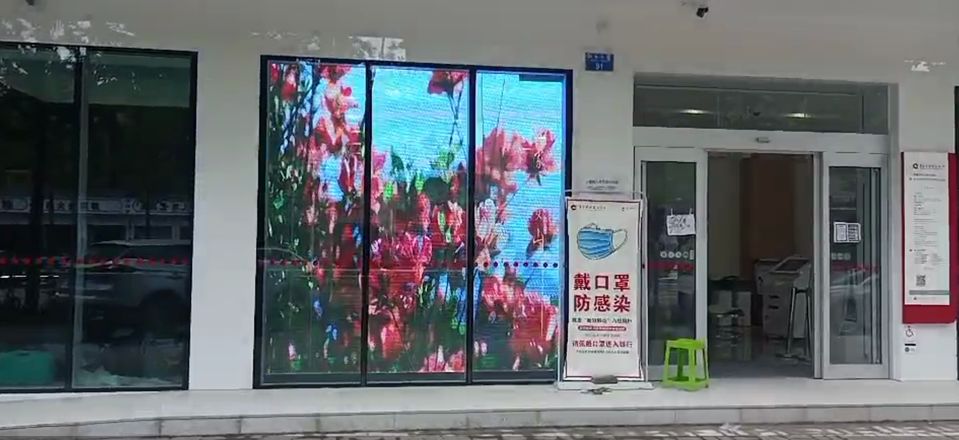 LED透明屏市场发展和规模