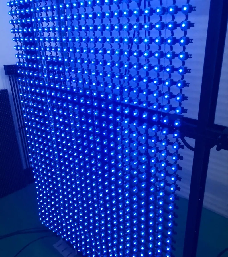 LED网格屏简单介绍