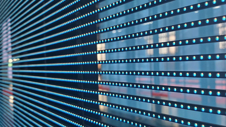 LED透明屏的技术原理及箱体结构