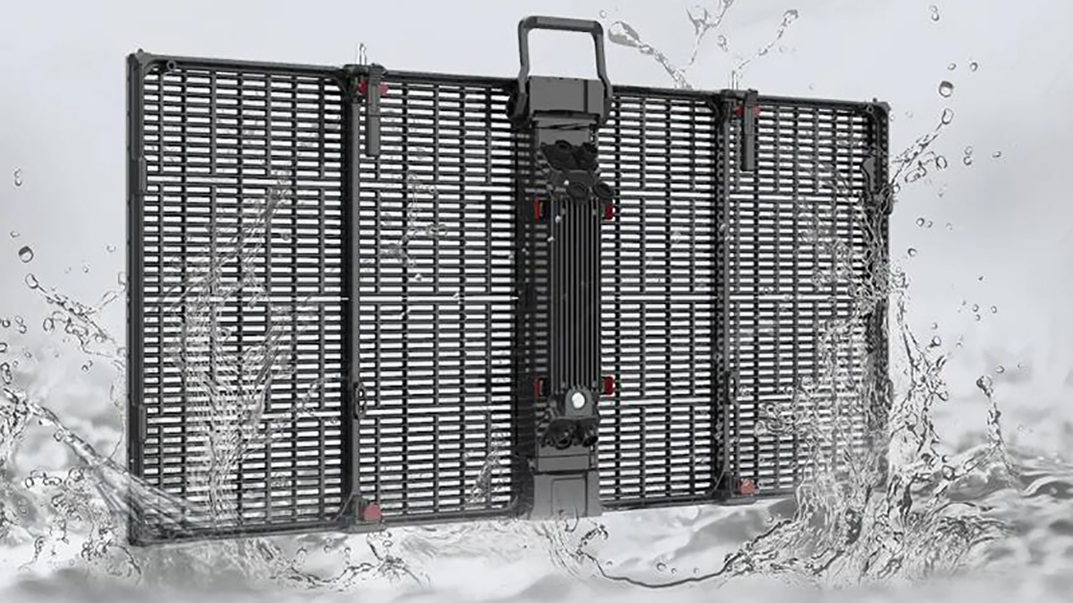 防水透明屏和防水常规屏比有何优势？